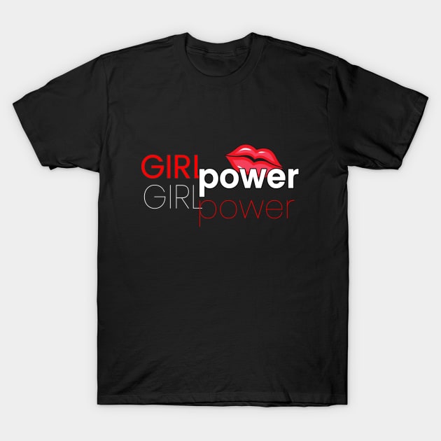 Girl Power T-Shirt by lisalizarb